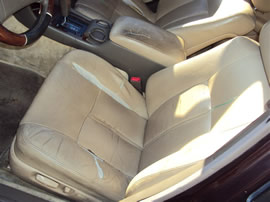 1991 LEXUS LS400, 4.0L AUTO 4DR, COLOR BROWN, STK Z14828